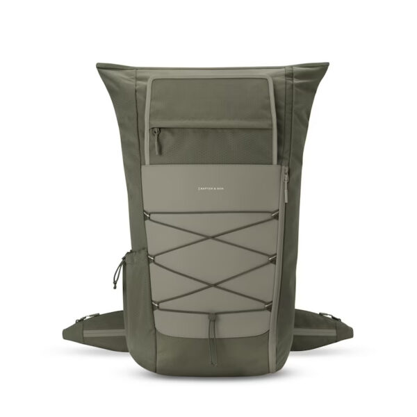 Kapten & Son Banff Backpack Forest Green