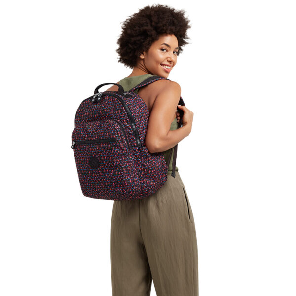 Kipling Seoul Backpack Happy Square