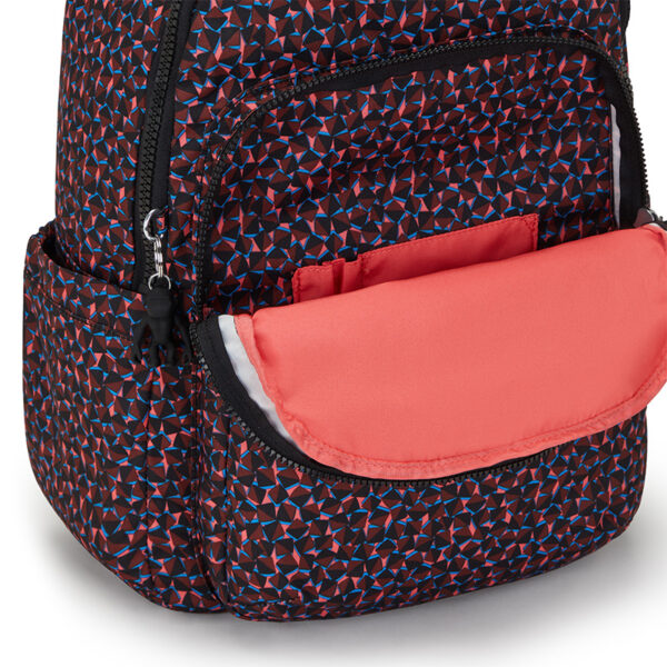 Kipling Seoul Backpack Happy Square