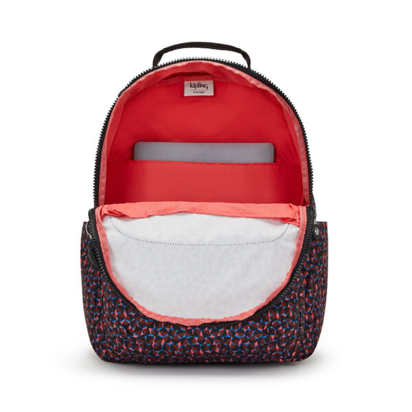 Kipling Seoul Backpack Happy Square