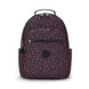 Kipling Seoul Backpack Happy Square