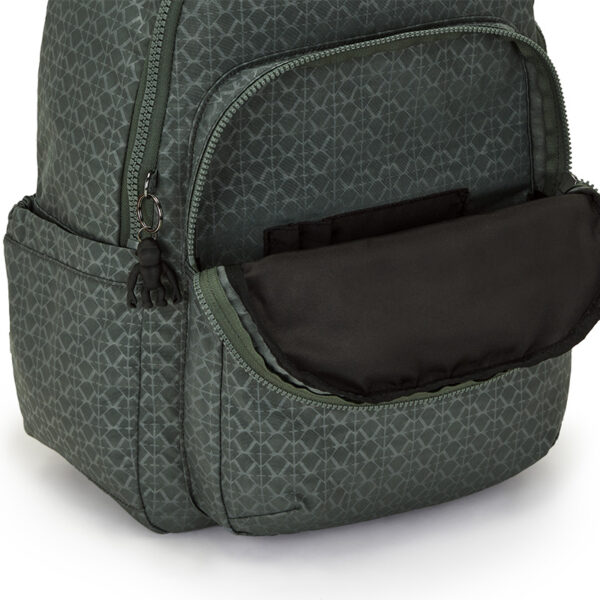 Kipling Seoul Backpack Sign Green