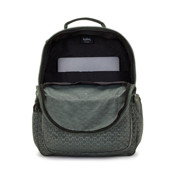 Kipling Seoul Backpack Sign Green