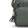 Kipling Classics Albena M Signature Green Emb
