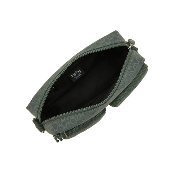 Kipling Classics Albena M Signature Green Emb