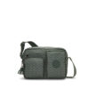 Kipling Classics Albena M Signature Green Emb