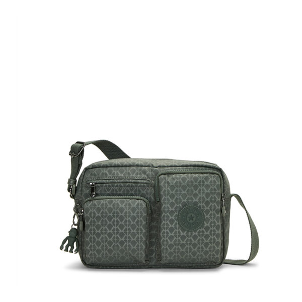 Kipling Classics Albena M Signature Green Emb