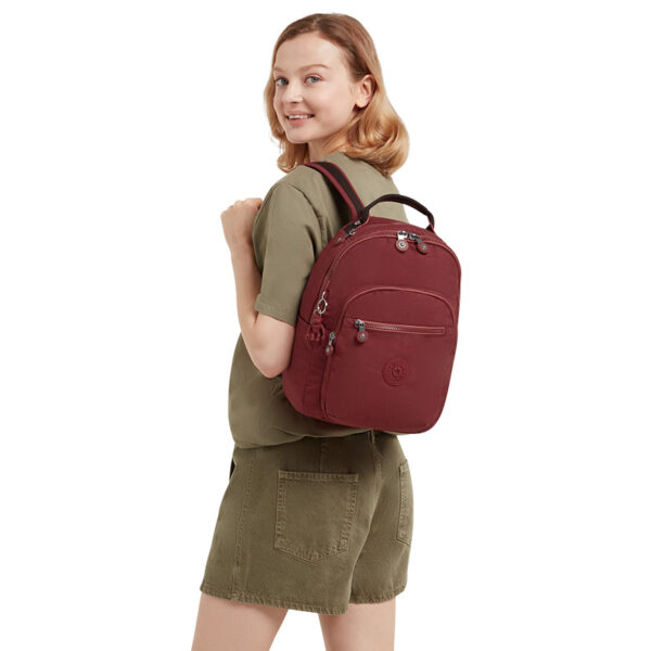 Kipling Seoul S Backpack Flaring Rust