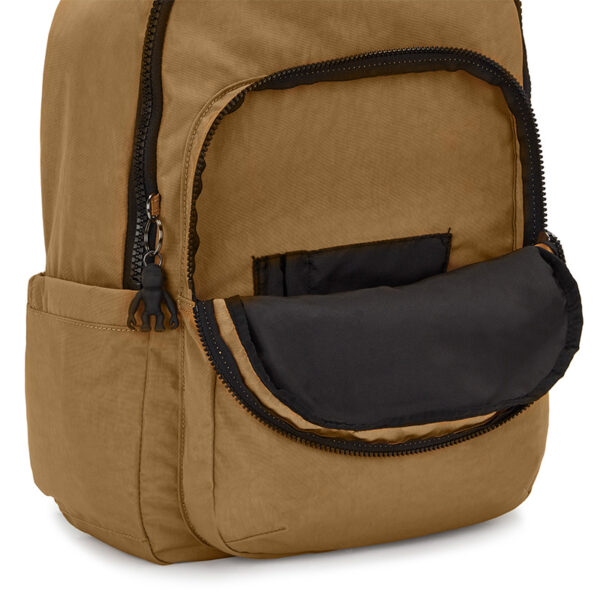 Kipling Seoul Backpack Warm Beige