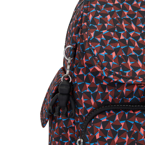 Kipling City Pack Mini Backpack Happy Squares