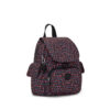 Kipling City Pack Mini Backpack Happy Squares