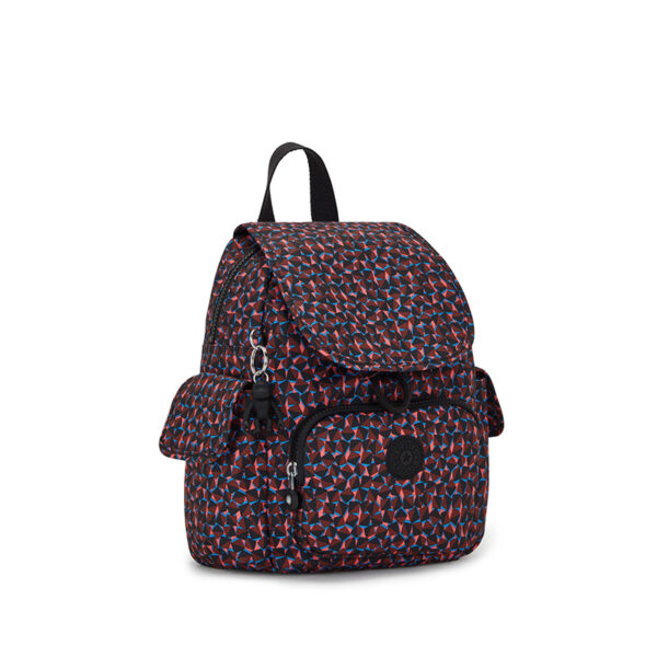 Kipling City Pack Mini Backpack Happy Squares