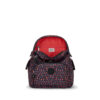 Kipling City Pack Mini Backpack Happy Squares