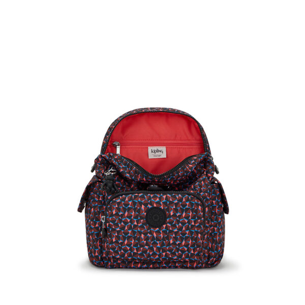Kipling City Pack Mini Backpack Happy Squares