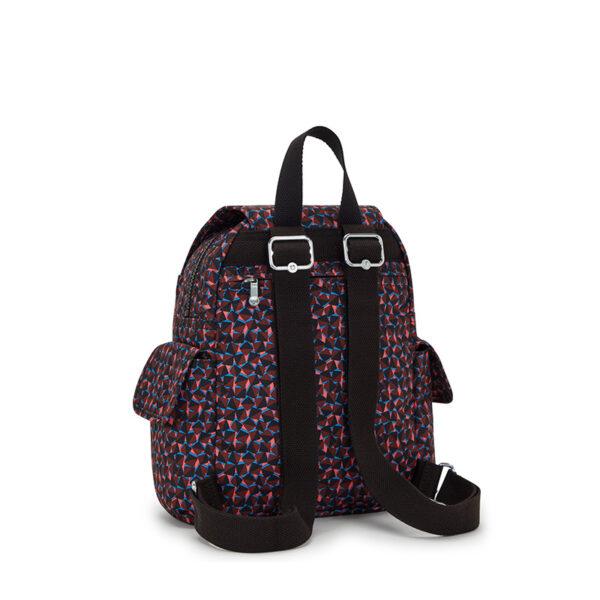Kipling City Pack Mini Backpack Happy Squares