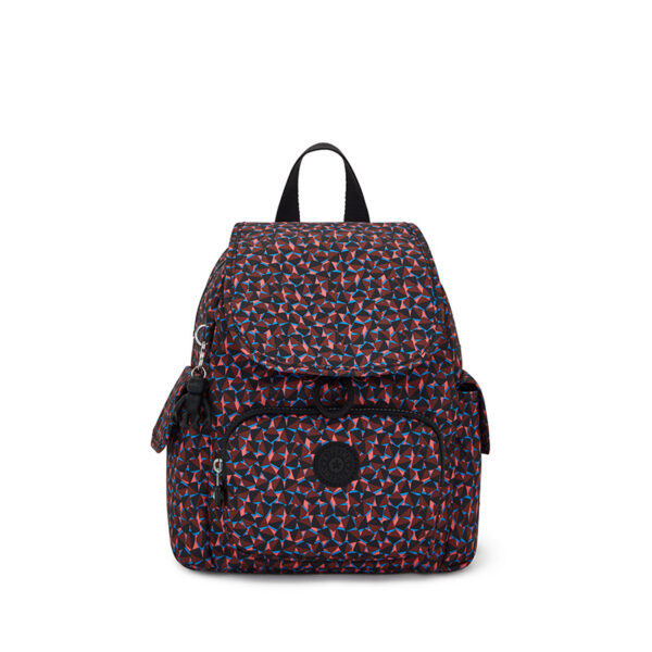 Kipling City Pack Mini Backpack Happy Squares