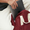Lefrik Capsule Backpack Garnet