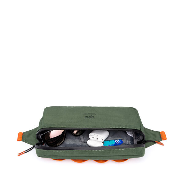 Lefrik Core Bike Bag Vandra Pine Ripstop