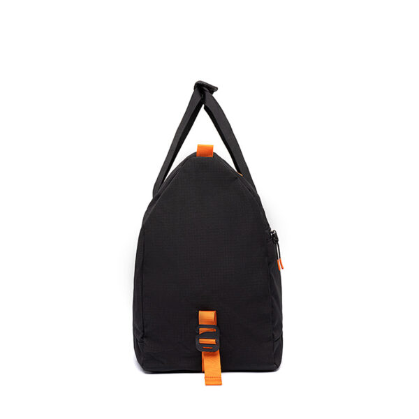 Lefrik Flod Duffle Vandra Black Ripstop