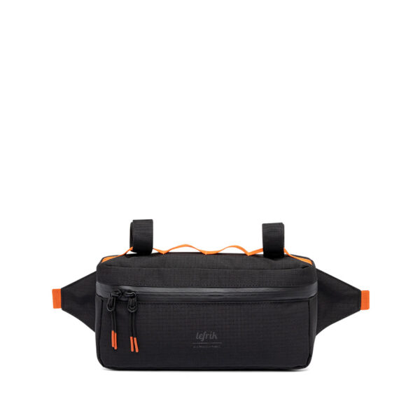 Lefrik Core Bike Bag Vandra Black Ripstop