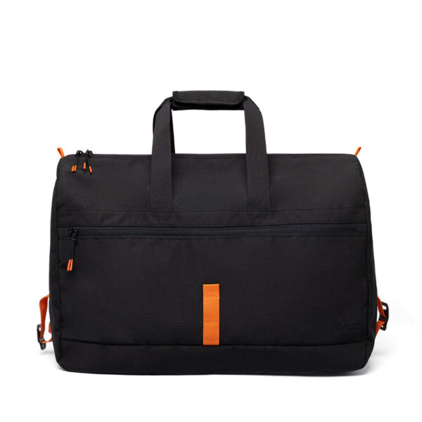 Lefrik Flod Duffle Vandra Black Ripstop