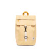 Lefrik Scout Mini Printed Vichy Mustard