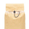 Lefrik Scout Mini Printed Vichy Mustard