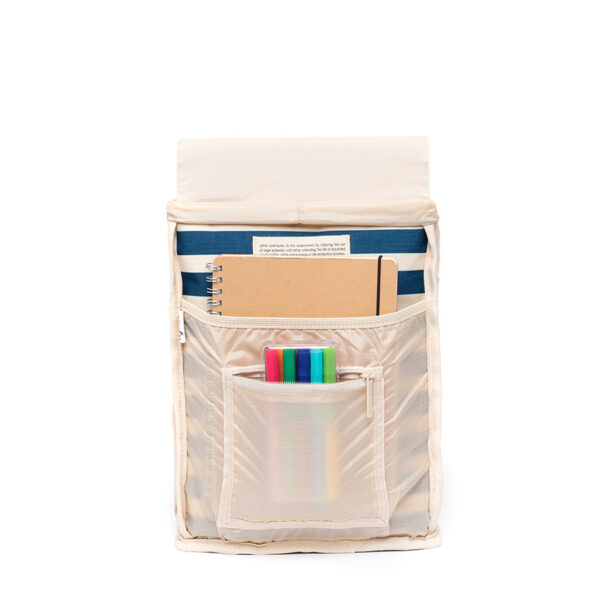 Lefrik Scout Mini Printed Marine Stripes