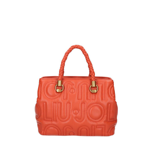 Liu Jo Manh Boston Handbag Bronze Caramel