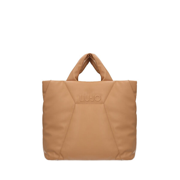 Liu Jo Achanta Shopping Bag Indian Tan