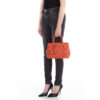Liu Jo Manh Boston Handbag Bronze Caramel