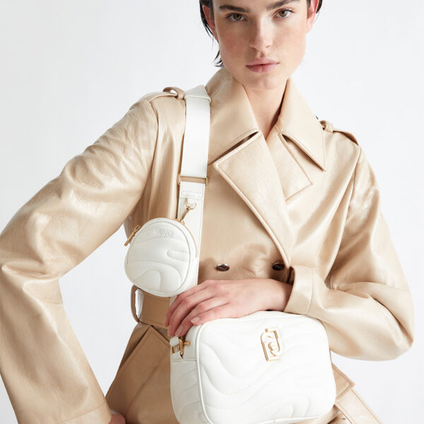 Liu Jo Achala Cross Over Off White