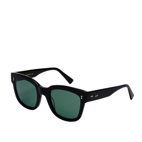 MessyWeekend Sunglass LIV BIO Black Green