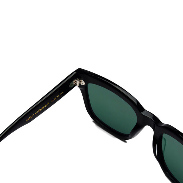 MessyWeekend Sunglass LIV BIO Black Green
