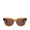 MessyWeekend Sunglass LIV BIO Caramel Brown