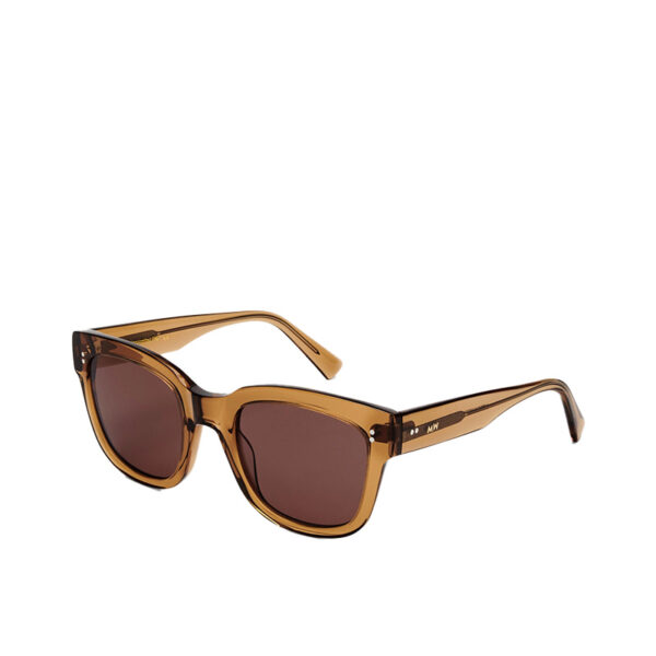 MessyWeekend Sunglass LIV BIO Caramel Brown