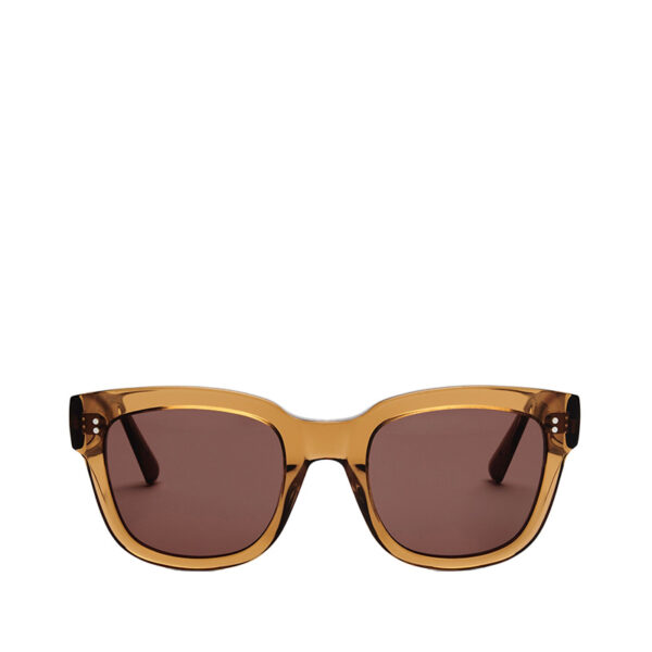 MessyWeekend Sunglass LIV BIO Caramel Brown