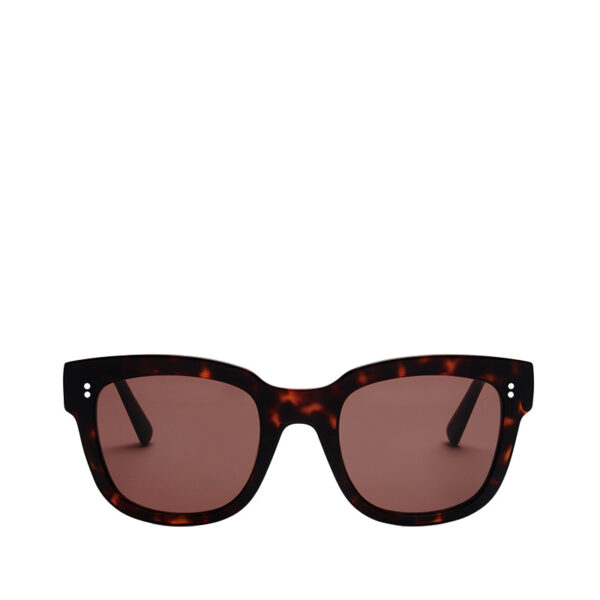 MessyWeekend Sunglass LIV BIO Tortoise Brown