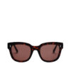 MessyWeekend Sunglass LIV BIO Caramel Brown
