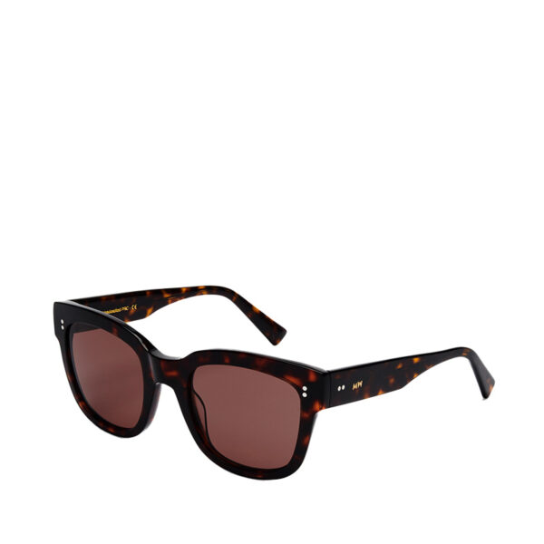 MessyWeekend Sunglass LIV BIO Caramel Brown