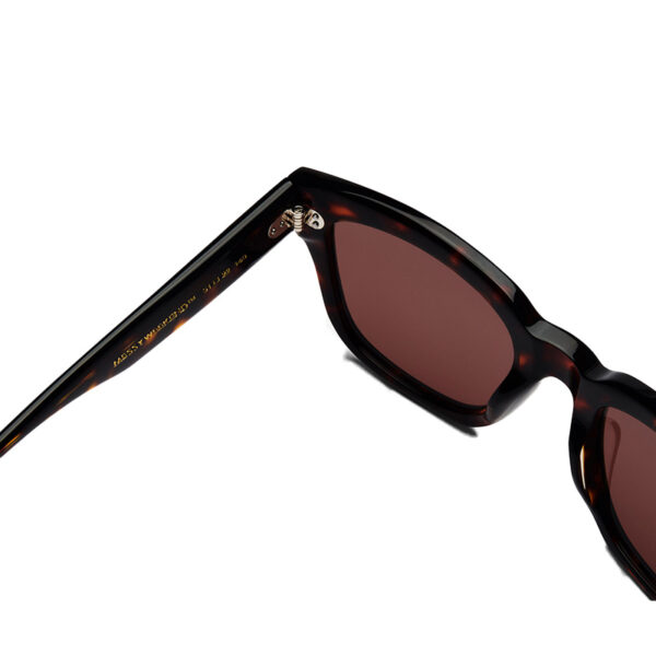MessyWeekend Sunglass LIV BIO Caramel Brown