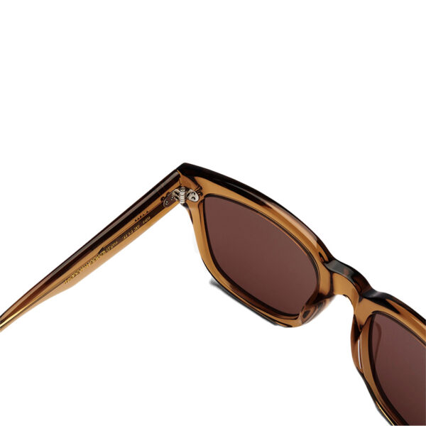 MessyWeekend Sunglass LIV BIO Caramel Brown