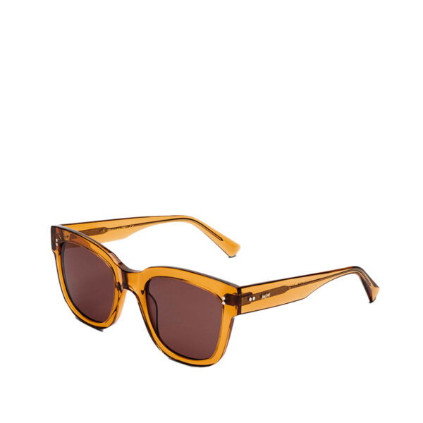 MessyWeekend Sunglass LIV Brown Brown
