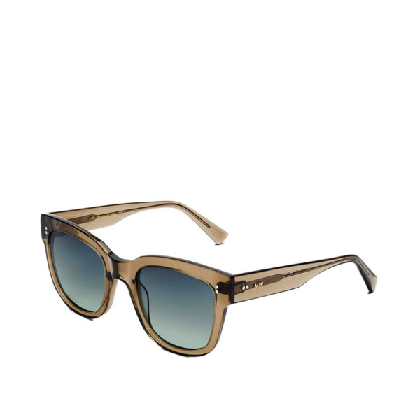 MessyWeekend Sunglass LIV Bottle Green