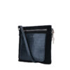 LouLou Essentiels Crossbody Bag Classy Croc Black