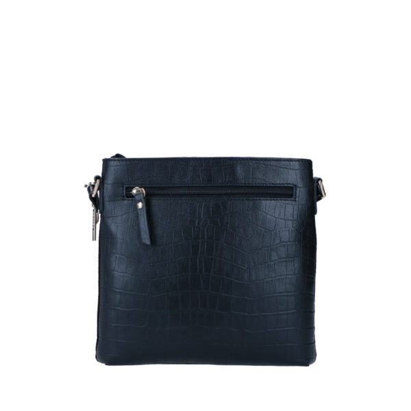 LouLou Essentiels Crossbody Bag Classy Croc Black