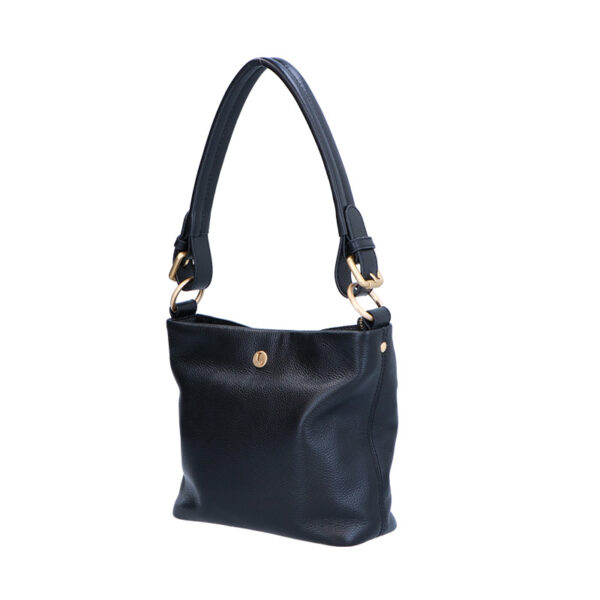 LouLou Essentiels 110BAG Royal Nappa Black