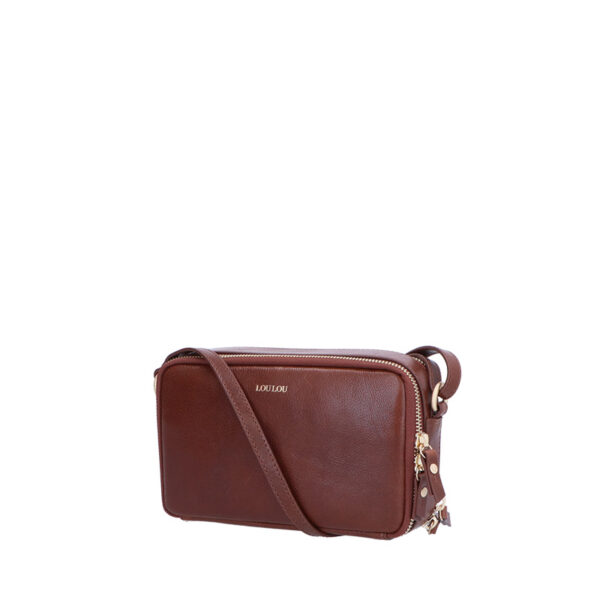 LouLou Essentiels 23POUCH Antic Brown