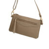 LouLou Essentiels 34CROSSBODY Royal Nappa Taupe