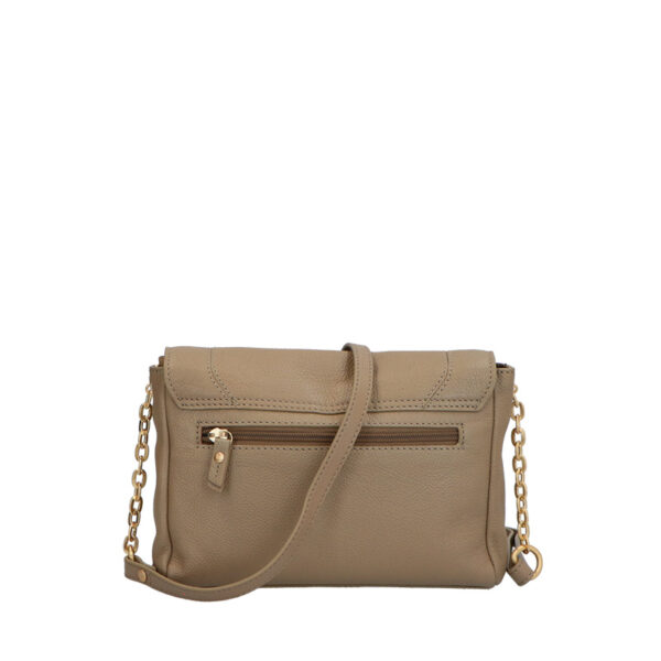 LouLou Essentiels 30CROSSBODY Royal Nappa Taupe